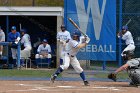 Baseball vs Babson  Wheaton College Baseball vs Babson College. - Photo By: KEITH NORDSTROM : Wheaton, baseball